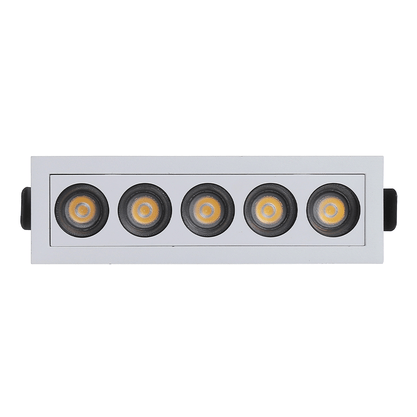 DOWNLIGHT EMBUTIR POWERUS 38° 10W 3000K  BRANCO