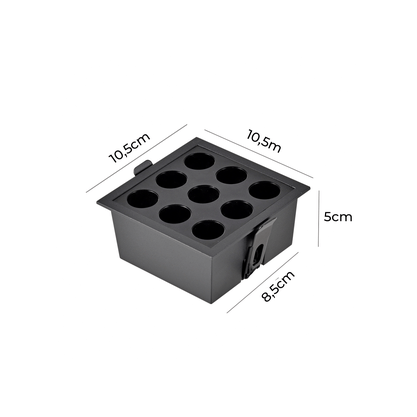 DOWNLIGHT EMBUTIR POWERUS 9 LEDS