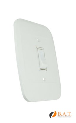INTERRUPTOR 1TS COM PLACA