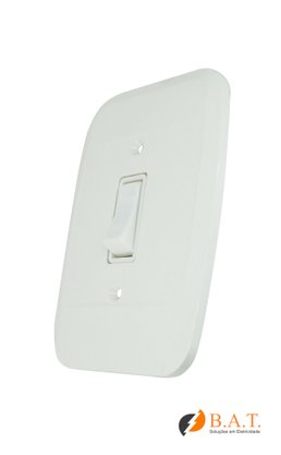 INTERRUPTOR 1TS COM PLACA
