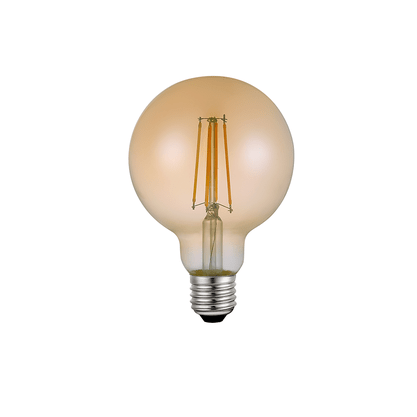 LAMPADA FILAMENTO WERUS G125 6W 600LM 2500K - NORDECOR