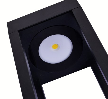 LUMINARIA LED JARDIM ZEAN IP66 60CM 10W 3000K PT
