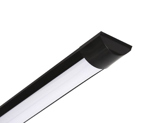 LUMINARIA SOBREPOR LINE LED 36W 6500K PRETO