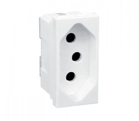 MÓDULO TOMADA 2P T 20A BRANCO