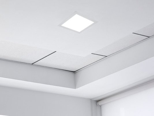 PLAFON LED 24W LYS QUADRADO EMBUTIR 6500K
