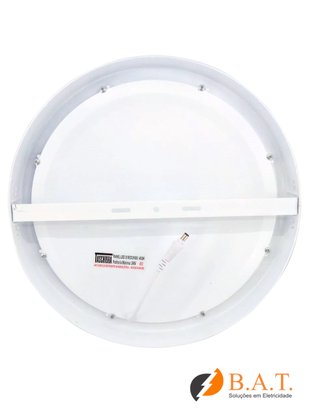 PLAFON LED 24W REDONDO SOBREPOR 4000K
