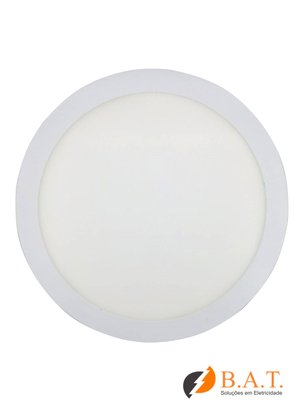 PLAFON LED 24W REDONDO SOBREPOR 4000K