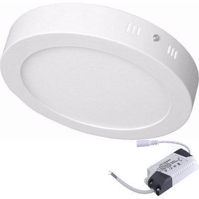 PLAFON LED 24W REDONDO SOBREPOR 4000K