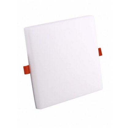 PLAFON LED FRAMELESS 17W QUADRADO 4000K