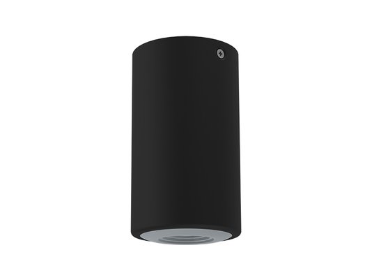 PLAFON SOBREPOR CANNON PAR20 PRETO FOSCO