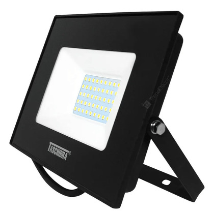 REFLETOR TR LED 50W SLIM 6500K PRETO