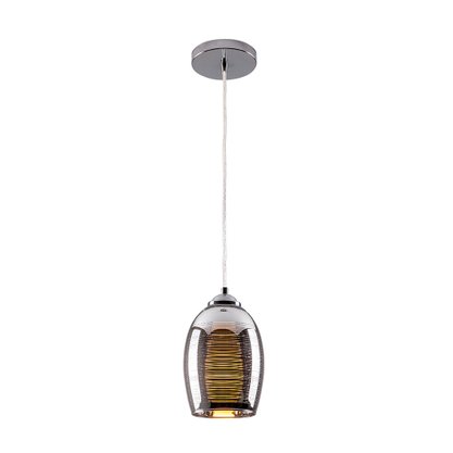 PENDENTE ROW PRATA STARTEC