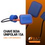 CHAVE BOIA UNIPOLAR 15A CABO 1,2MT