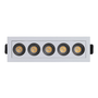 DOWNLIGHT EMBUTIR POWERUS 38° 10W 3000K  BRANCO
