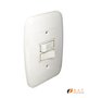 INTERRUPTOR 1TS 1TP COM PLACA