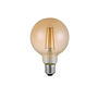 LAMPADA FILAMENTO WERUS G125 6W 600LM 2500K - NORDECOR