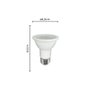 LAMPADA LED SOF IRC95 PAR20 38° 7W 4000K