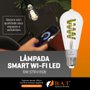LÂMPADA SMART WI-FI LED 6W ST64 RGB