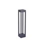 LUMINARIA LED JARDIM ZEAN IP66 60CM 10W 3000K PT