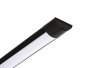 LUMINARIA SOBREPOR LINE LED 36W 6500K PRETO