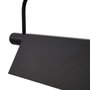 PENDENTE LED LOZE PRETO FOSCO 30W 3000K