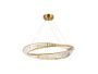 PENDENTE LED REVOLVE 16W 1400LM 3000K