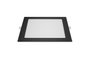 PLAFON QUADRADO 18W 6500K EMBUTIR PRETO