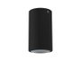 PLAFON SOBREPOR CANNON PAR20 PRETO FOSCO