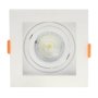 SPOT EMBUTIR FLEA MR16 BRANCO